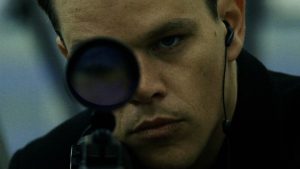 Mannenavond met Jason Bourne