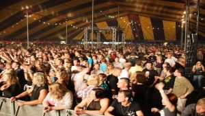DJ Jean en Erick E op Zandstockfestival