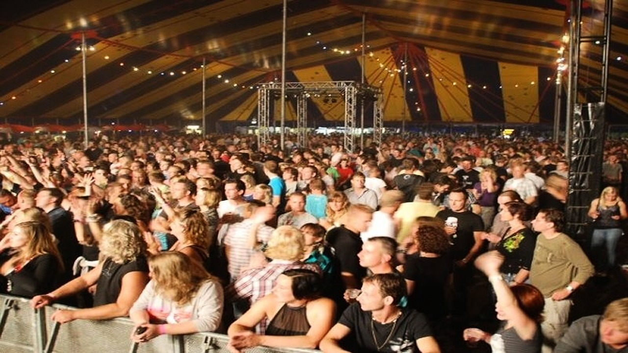 DJ Jean en Erick E op Zandstockfestival
