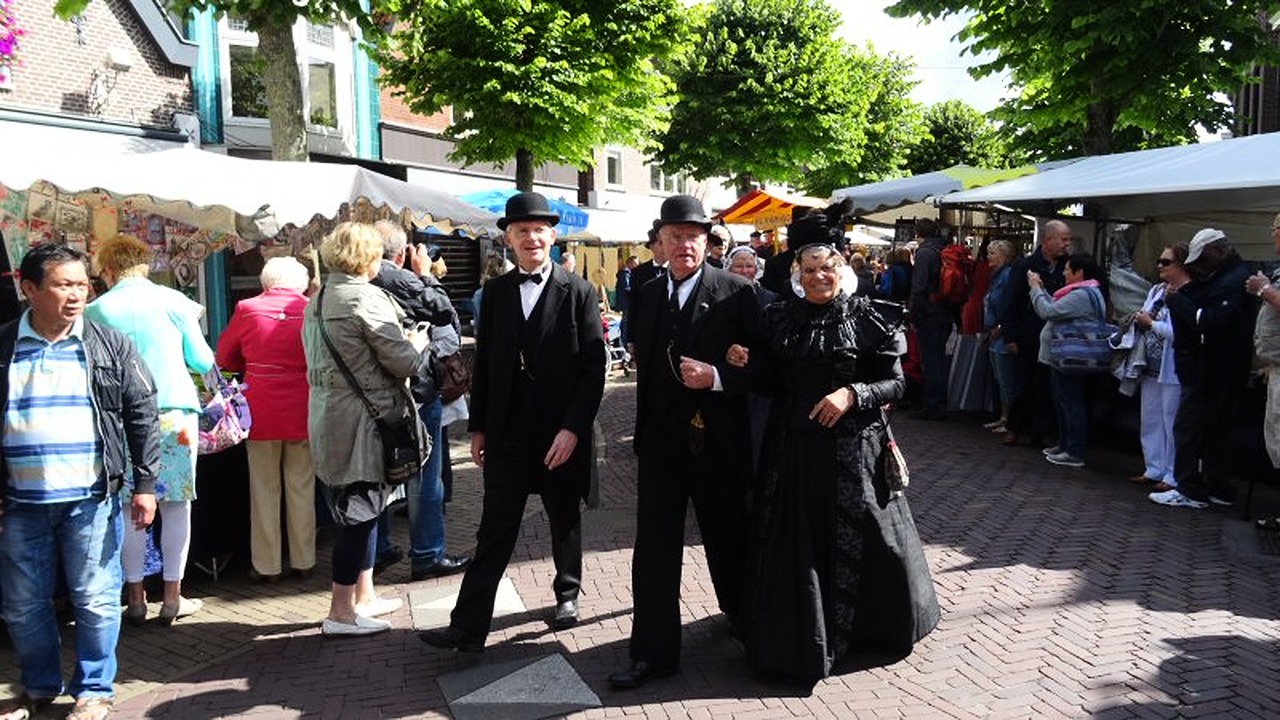 Drukke Westfriese donderdag