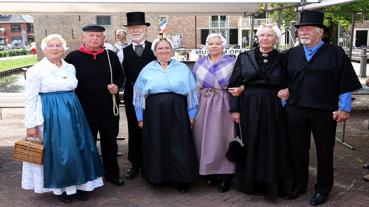 4e donderdag Westfriese Folklore
