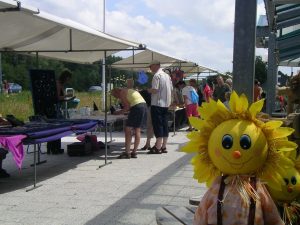 Kunst- en creativiteit op de promenade