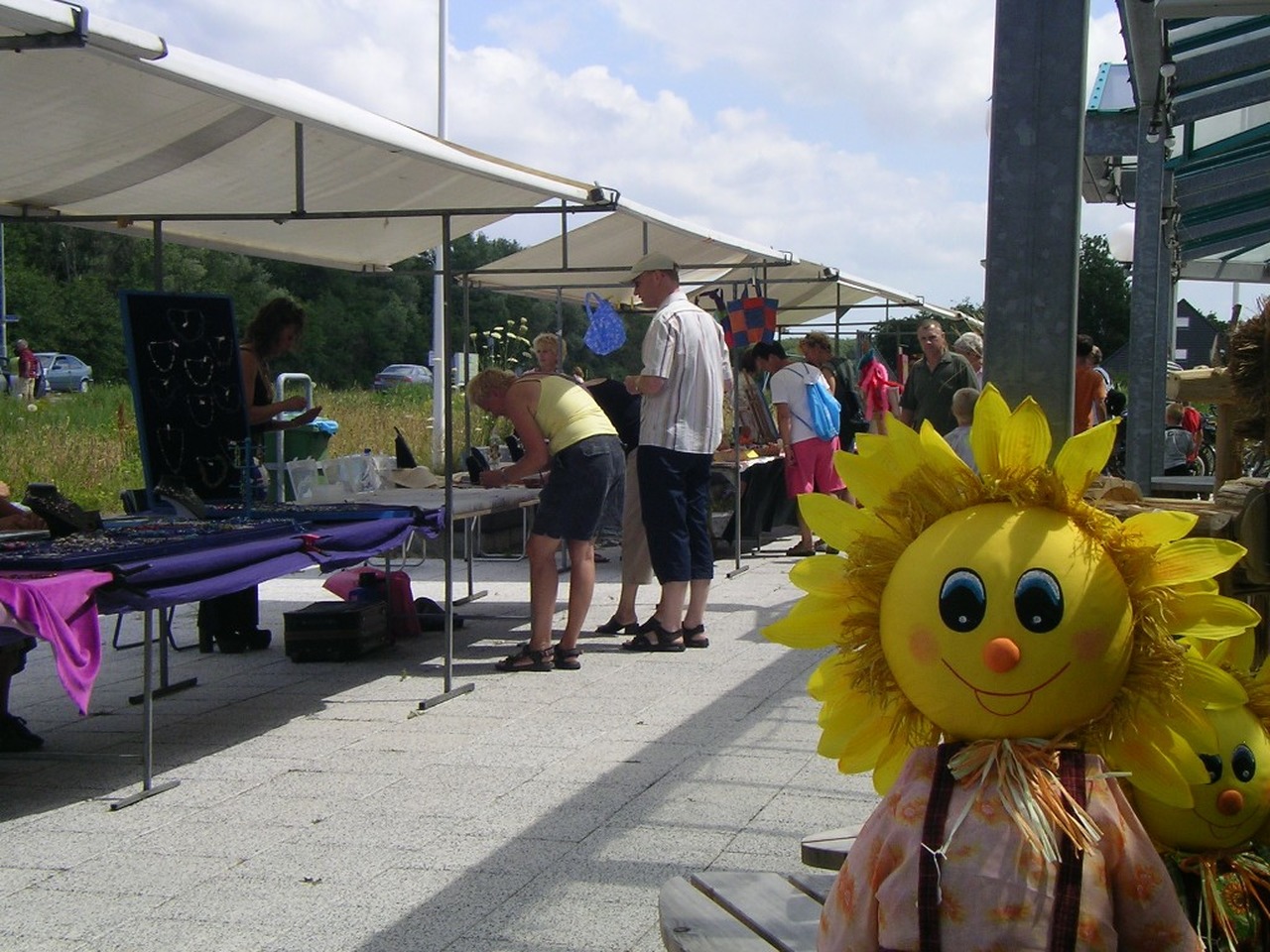 Kunst- en creativiteit op de promenade