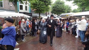 Dag van het theater valt in het water