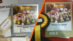 Klaverkaas wint goud en zilver