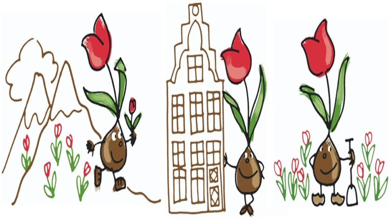 De liefde voor de bloem in de kas