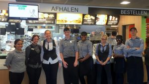 McDonalds Schagen vernieuwd