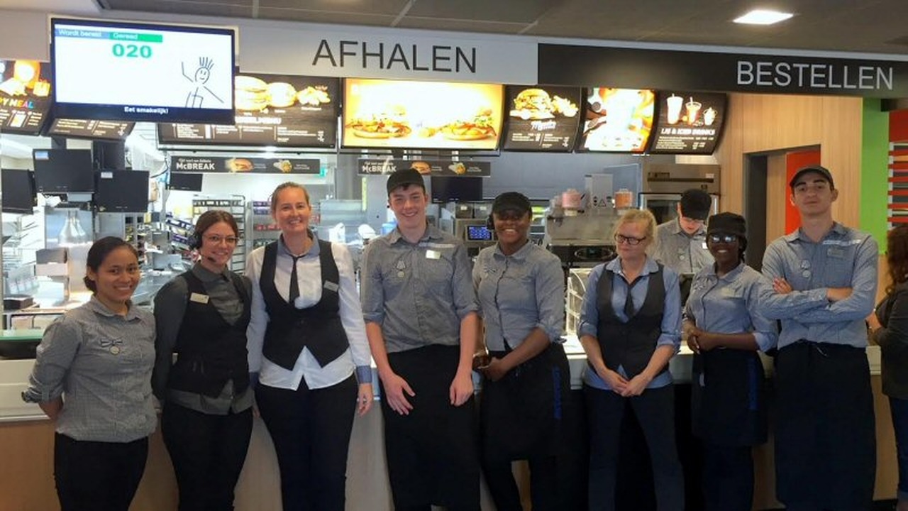 McDonalds Schagen vernieuwd