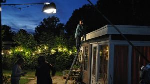 Camping Het Witte Hek vormt decor voor film