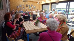 Kleurrijke expositie in Tulpenland