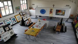 Kunst lenen in bieb Tuitjenhorn
