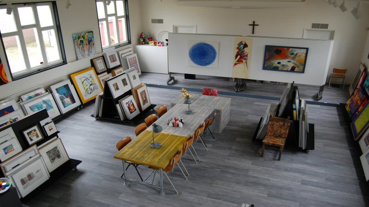 Kunst lenen in bieb Tuitjenhorn