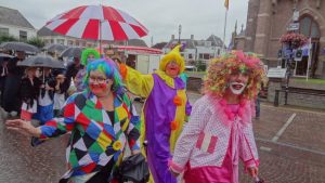 Regenachtige Westfriese donderdag