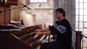 Orgel en fluit in Ursulakerk