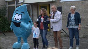 Druppie start drinkwatercampagne