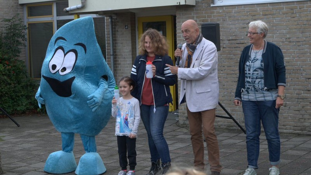Druppie start drinkwatercampagne