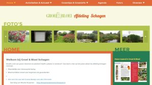 Opening seizoen met kruidenvrouwtje