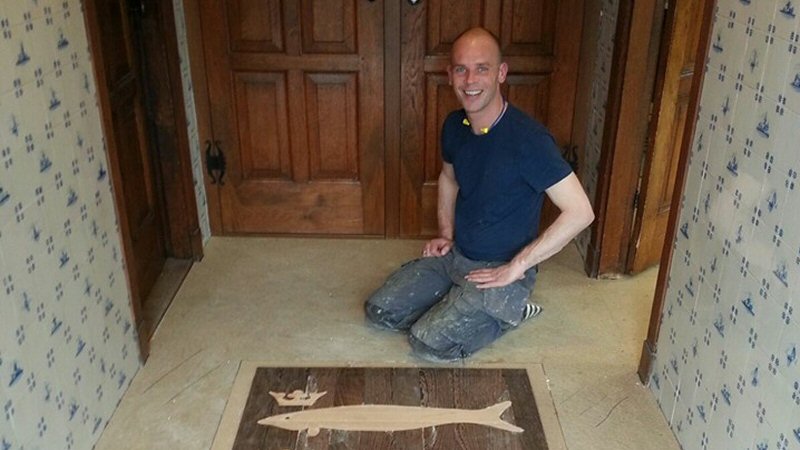 Schager deelname aan NK Parketleggen