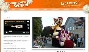 Bloemencorso Winkel