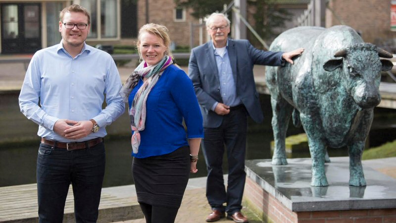 Verdiend pensioen voor Ary Dignum