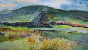 Expositie in Valkkoog