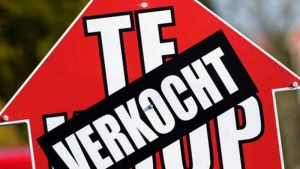 Woningverkoop aan de magere kant