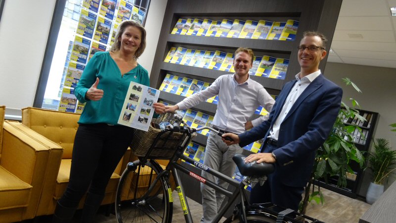 Hoebe wint fiets SC Bakker