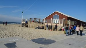 Strandbebouwing Petten ontspringt de dans