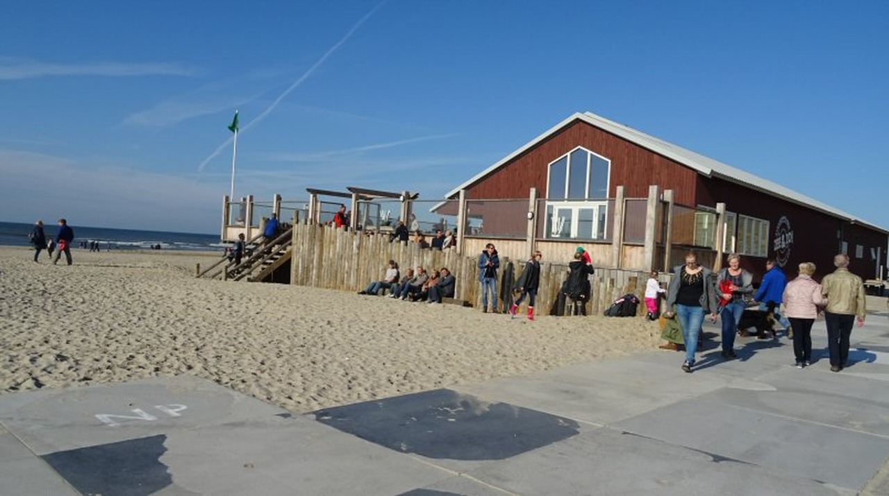 Strandbebouwing Petten ontspringt de dans