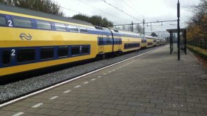 Geen treinen naar Den Helder