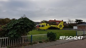 Geslaagde reanimatie in Callantsoog