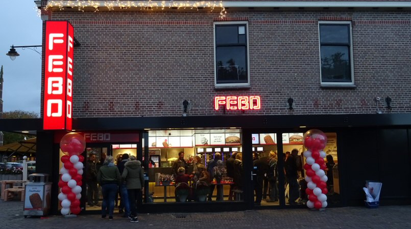 FEBO Schagen weer open