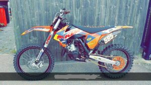 Crossmotoren gestolen in Sint Maartensvlotbrug