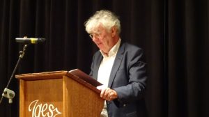 Schrijver Geert Mak in Schagen