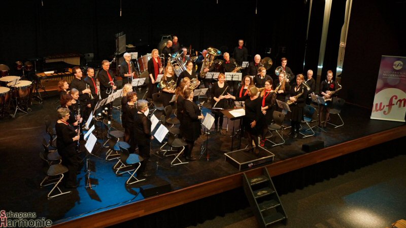 Aanmoedigingsprijs voor Schagens Harmonie