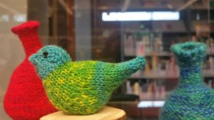 Textielkunst in bieb Tuitjenhorn