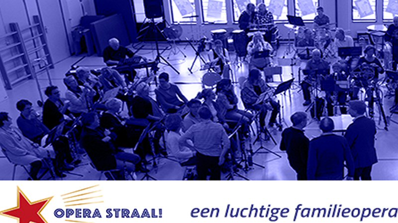 Meezingen in opera ‘Straal’