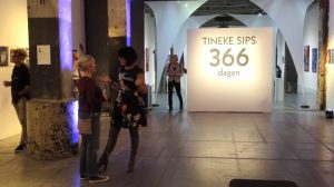 Vernissage Tineke Sips 366 dagen