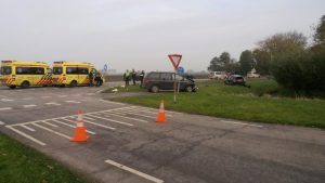 Twee gewonden bij ongeval Hartweg