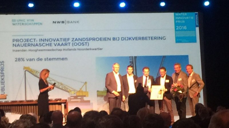 Nieuw Schager bedrijf in de prijzen