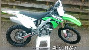 Opnieuw crossmotoren gestolen