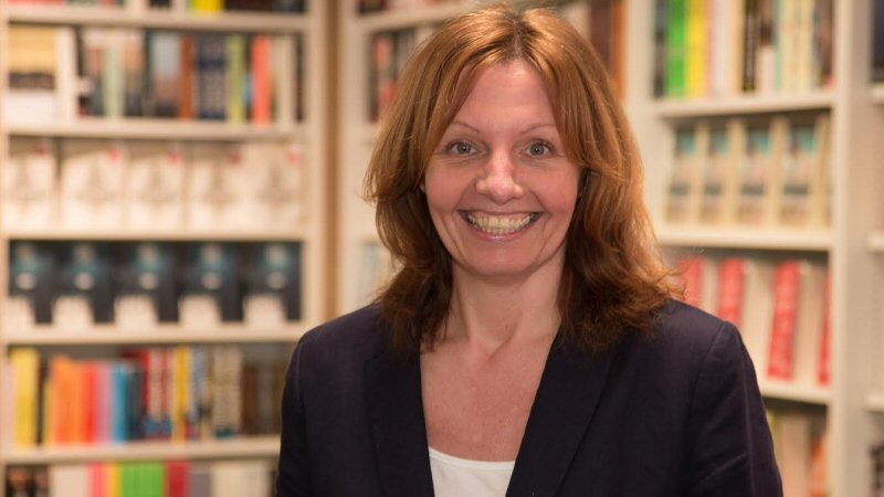 Janine 25 jaar bij Plukker