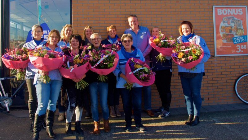 12,5 jaar in dienst bij AH Callantsoog