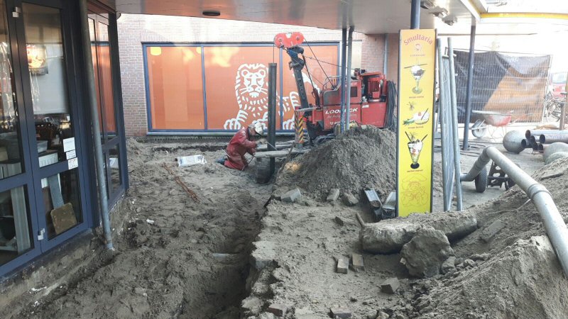 Verbouwing bij Smultaria