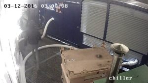 Beelden vandalen ijsbaan op internet