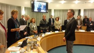Groot weer terug in politiek
