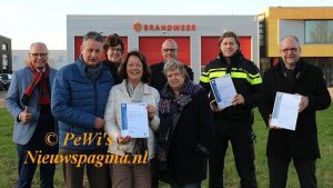 Certificaat voor Bedrijvengroep Niedorp