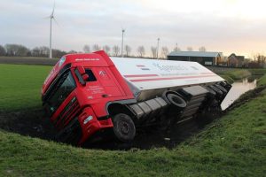 Twee ongevallen in Warmenhuizen