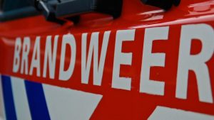 Woningbrand Veluweweg in Waarland
