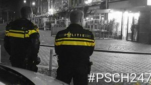 Aangehouden na belediging